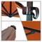 California Umbrella 8.5' Bronze Aluminum Cantilever Patio Umbrella, Sunbrella Tuscan 194061337912 - alternate 3